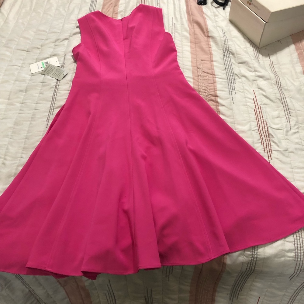Pink women’s dress